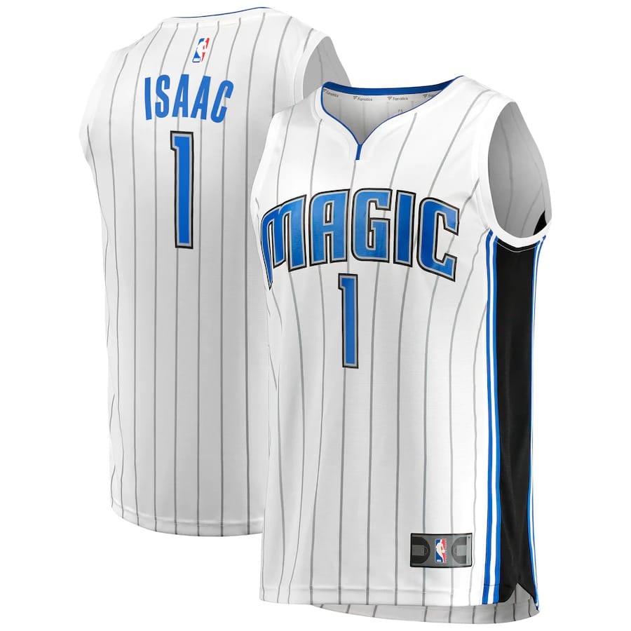 Jonathan Isaac Jersey - Orlando Magic Nike