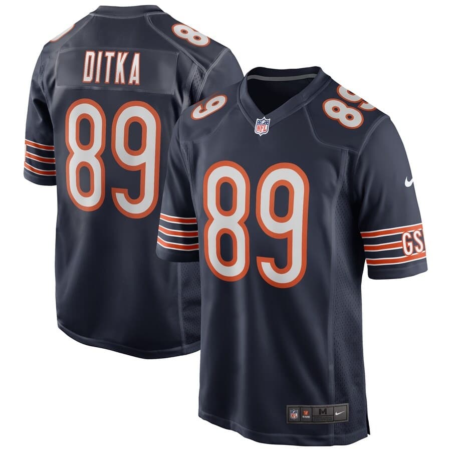 Mike Ditka Jersey Chicago Bears by Nike