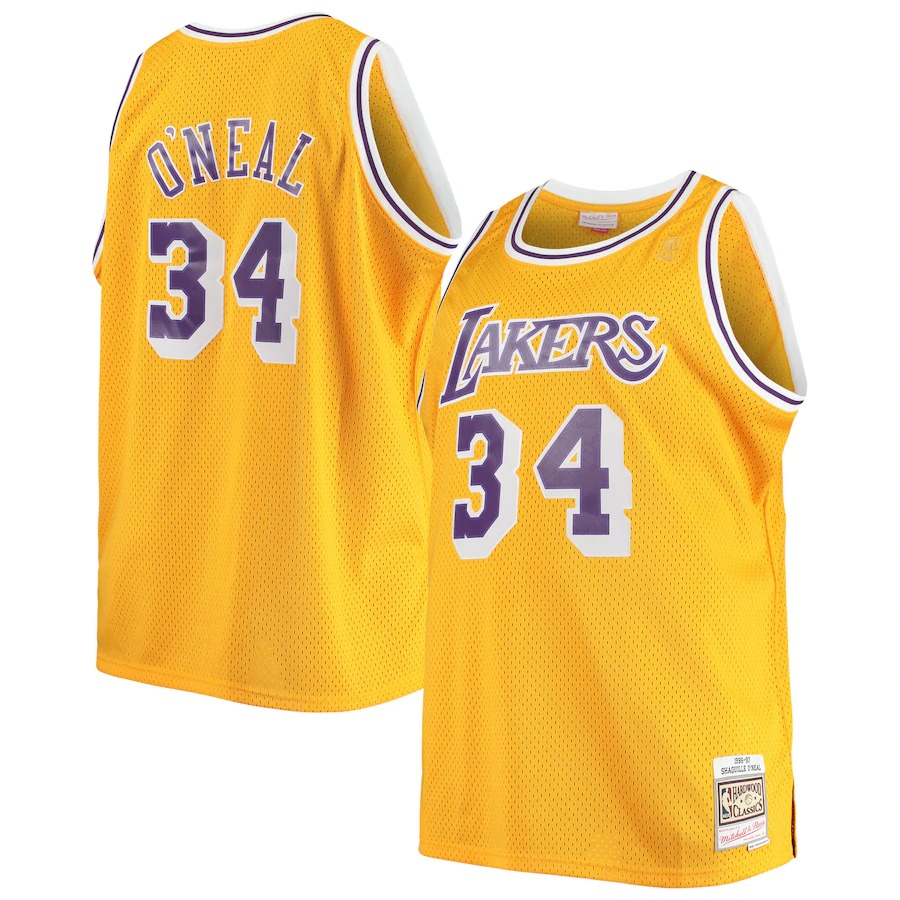 Shaquille O'Neal Jersey