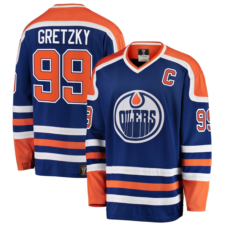 Wayne Gretzky Jersey - Edmonton Oilers