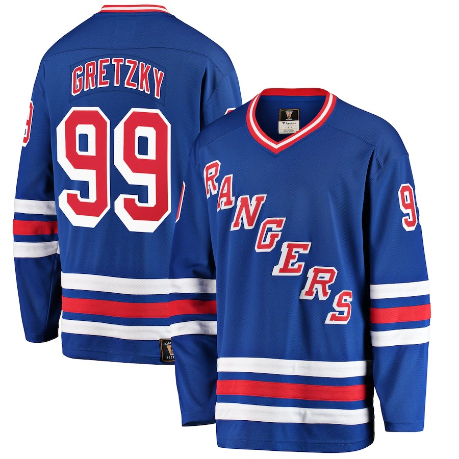 Wayne Gretzky Jersey - New York Rangers