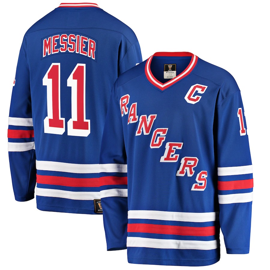 Mark Messier Jersey s2X 3X 3XL 4X 4XL 5X 5XL Rangers, Oilers