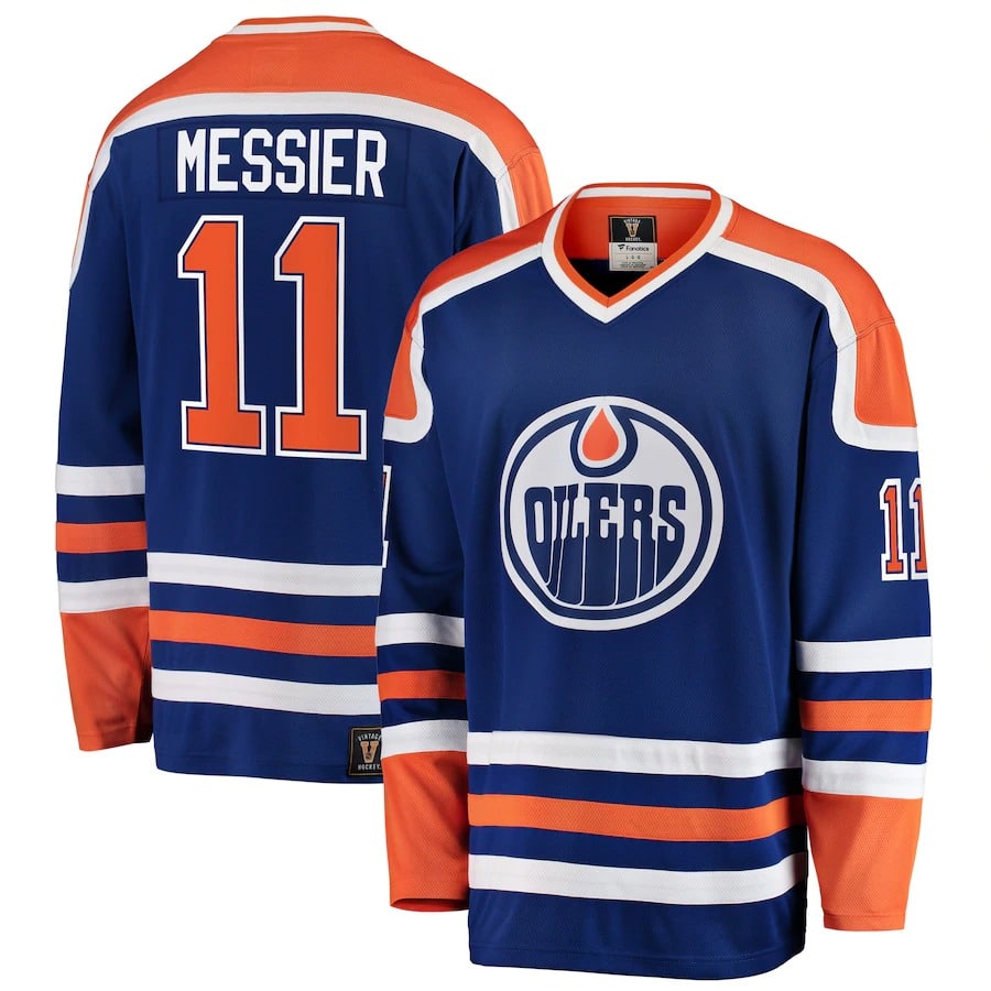 Mark Messier - Edomonton Oilers