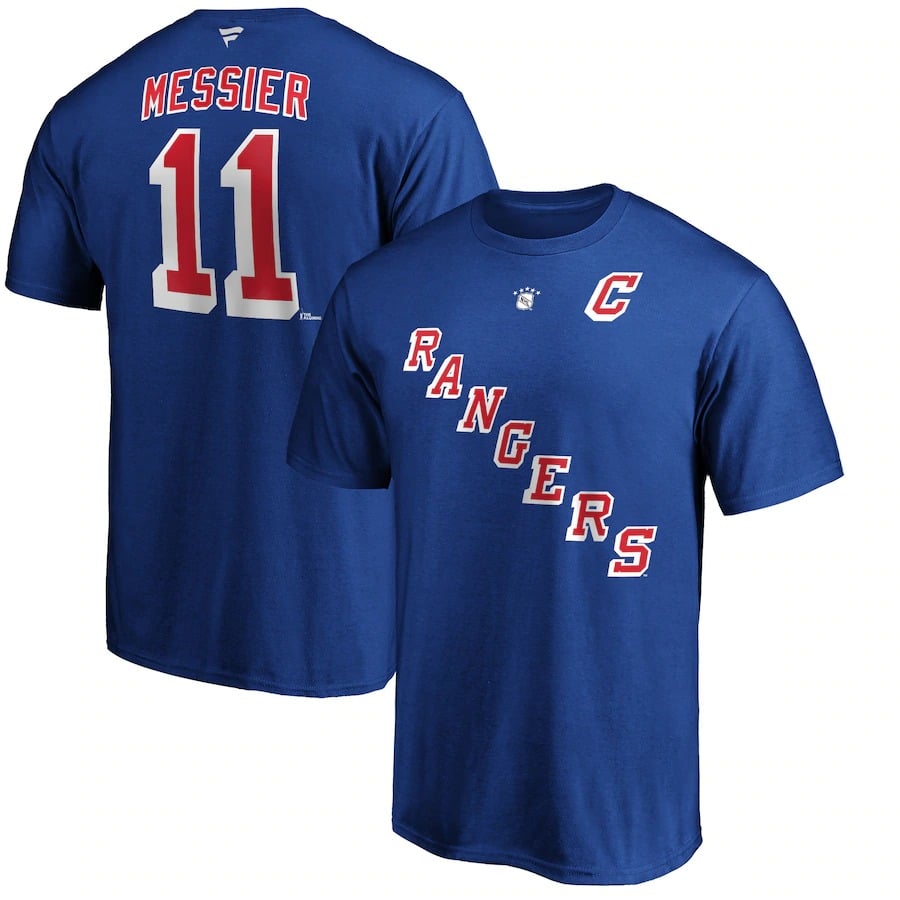 Mark Messier Tee Shirt - New York Rangers
