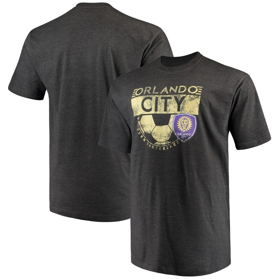 Orlando City SC Tee Shirt - S-3X 4X 5X 6X XLT-5XLT