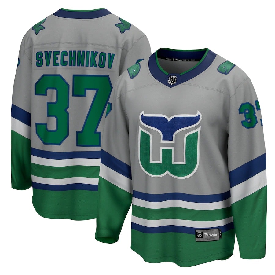 Green Andrei Svechnikov Jersey