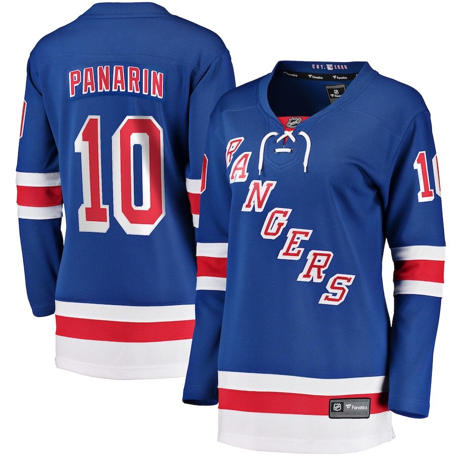 Artemi Panarin Jersey S3X 3XL 4X 4XL 5XL 5X Big & Tall