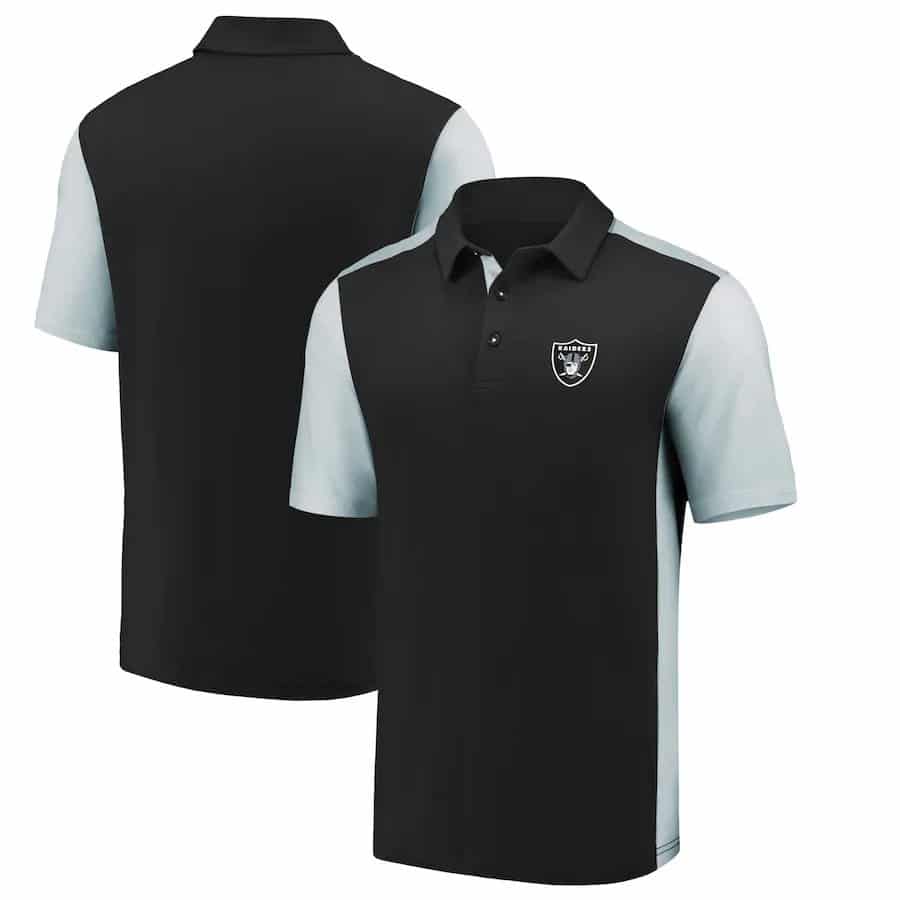 big and tall las vegas raiders polo shirt