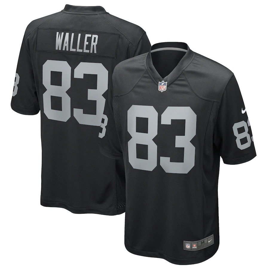 darren waller jersey las vegas raiders by nike