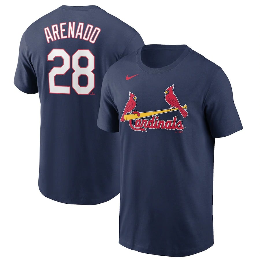 Nolan Arenado Tee Shirt - Cardinals