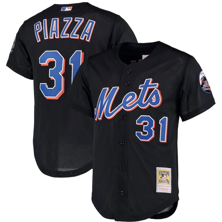 Mike Piazza Jersey - New York Mets