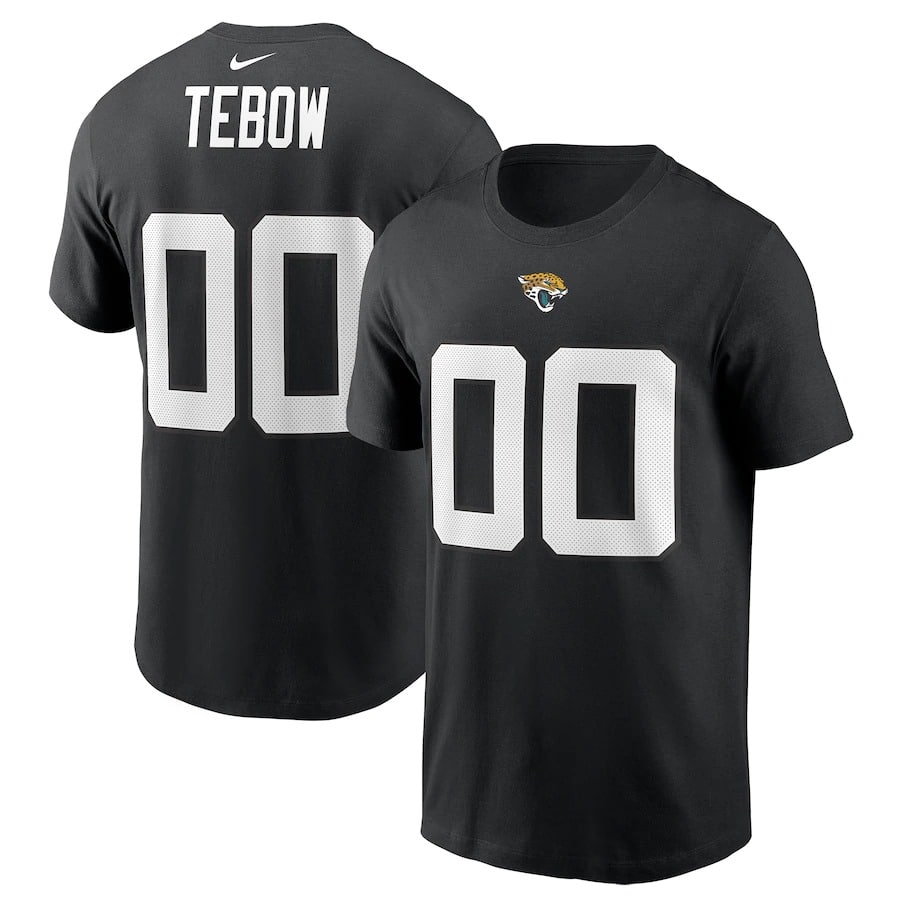 Tim Tebow Jersey Style Tee Shirt