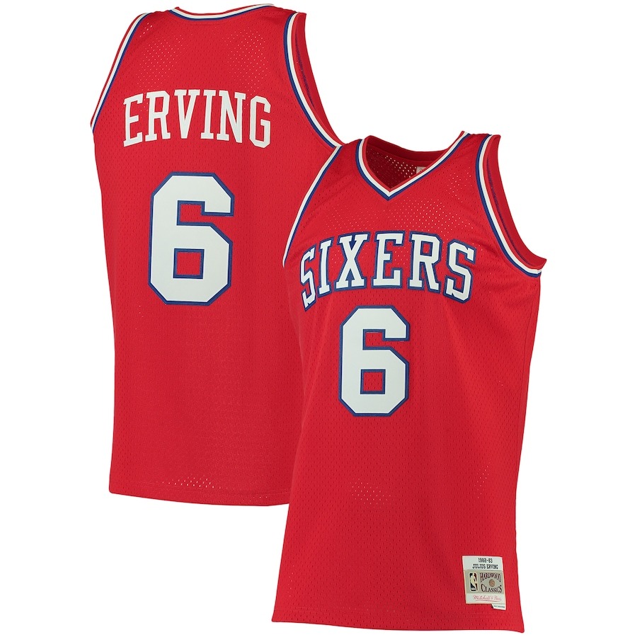 Julius Erving Jersey - Philadelphia 76ers