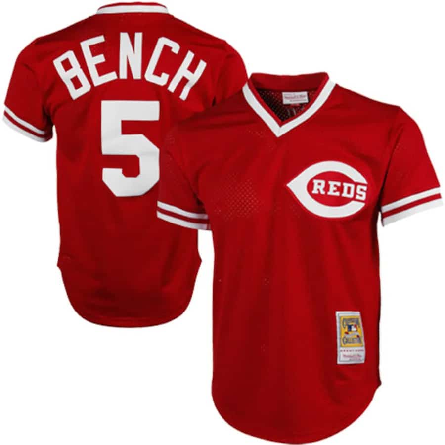 Johnny Bench Jersey