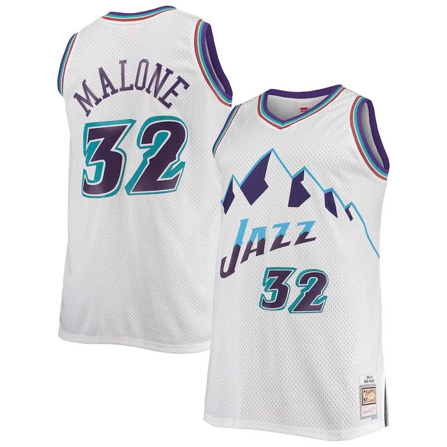 Karl Malone Jersey - Utah Jazz