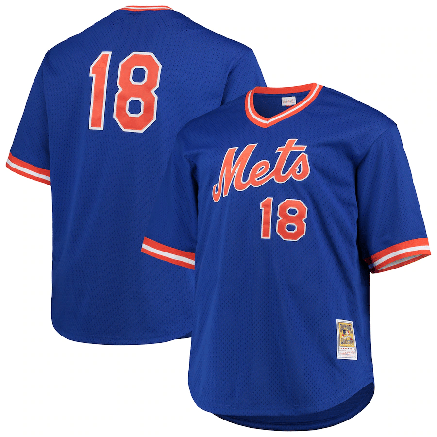 Big and Tall Darryl Strawberry Jersey