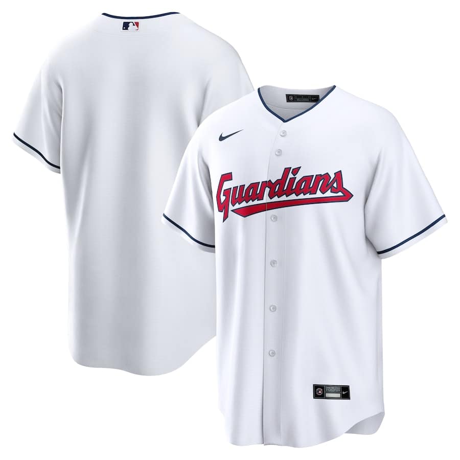 Cleveland Guardians Jersey - Made by Nike