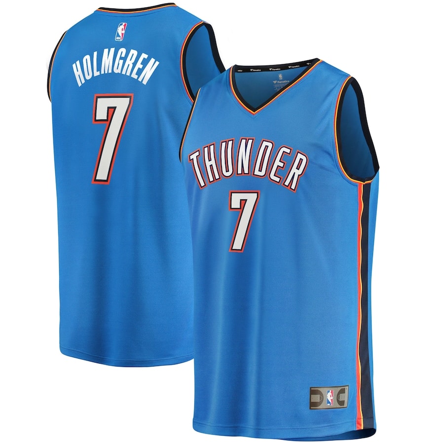 Chet Holmgren Jersey - Oklahoma City Thunder