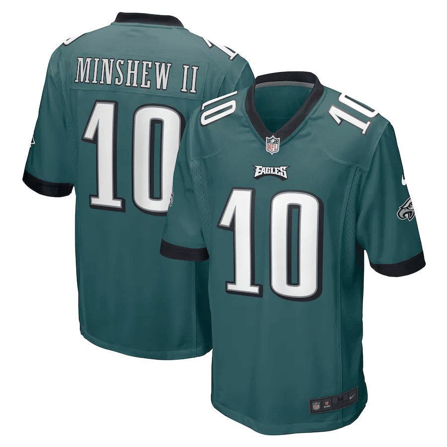 Youth Jacksonville Jaguars Gardner Minshew II Nike Teal Game Jersey