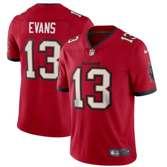 Mike Evans Jersey S-3X 4X 5X 6X XLT 2XLT 3XLT 4XLT 5XLT Buccaneer