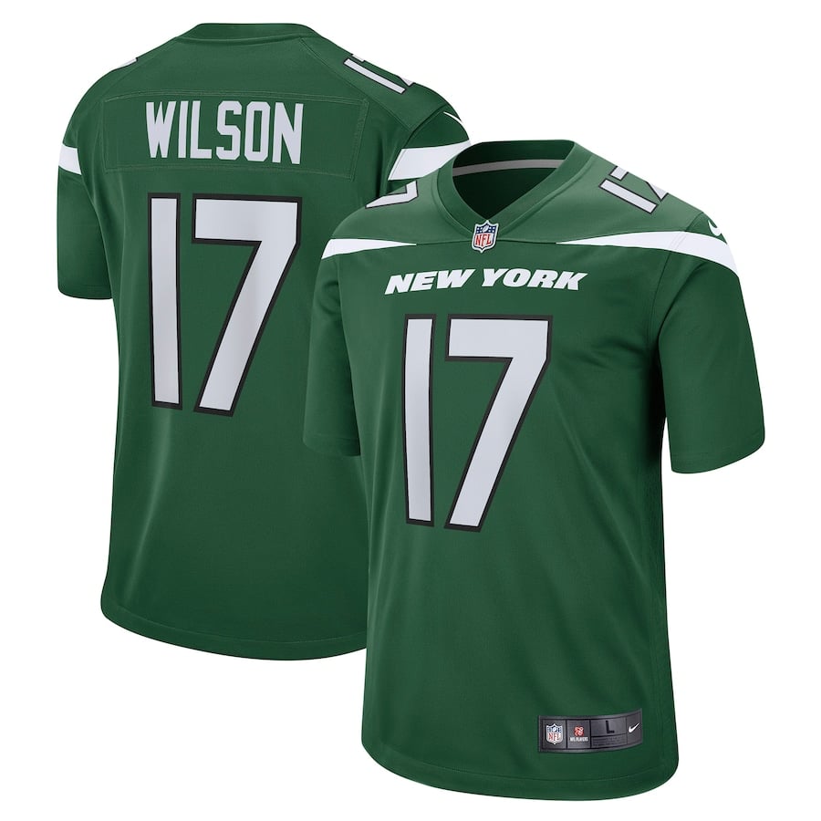 Garrett Wilson Jersey - New York Jets