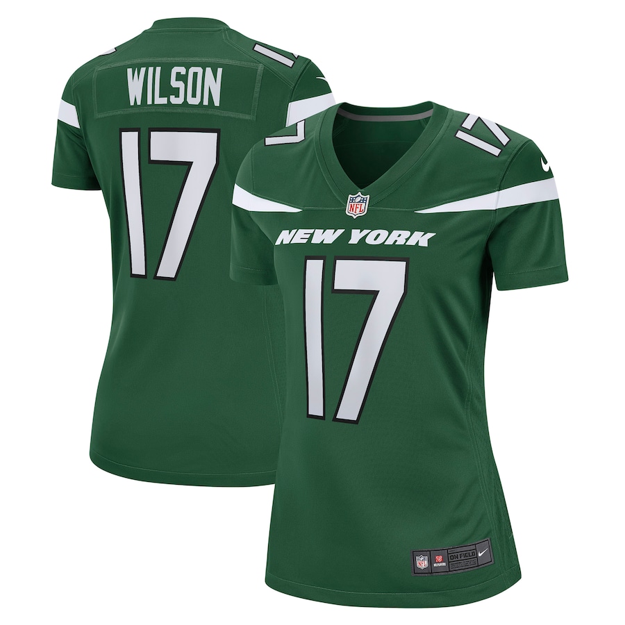Women's Garrett Wilson Jersey - New York Jets