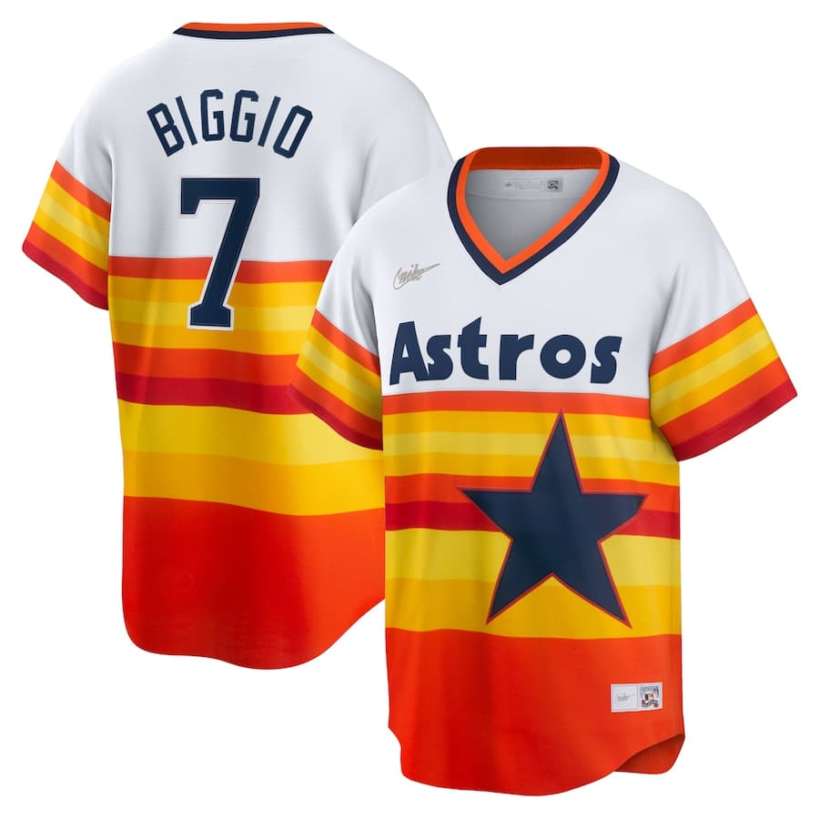 Throwback Craig Biggio Jersey