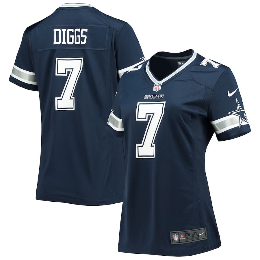 Women's Trevon Diggs Jersey - Dallas Cowboys