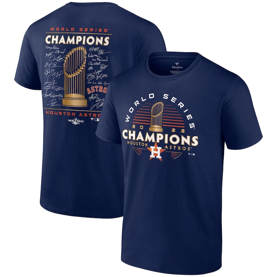 Houston Astros World Series Tee Shirt