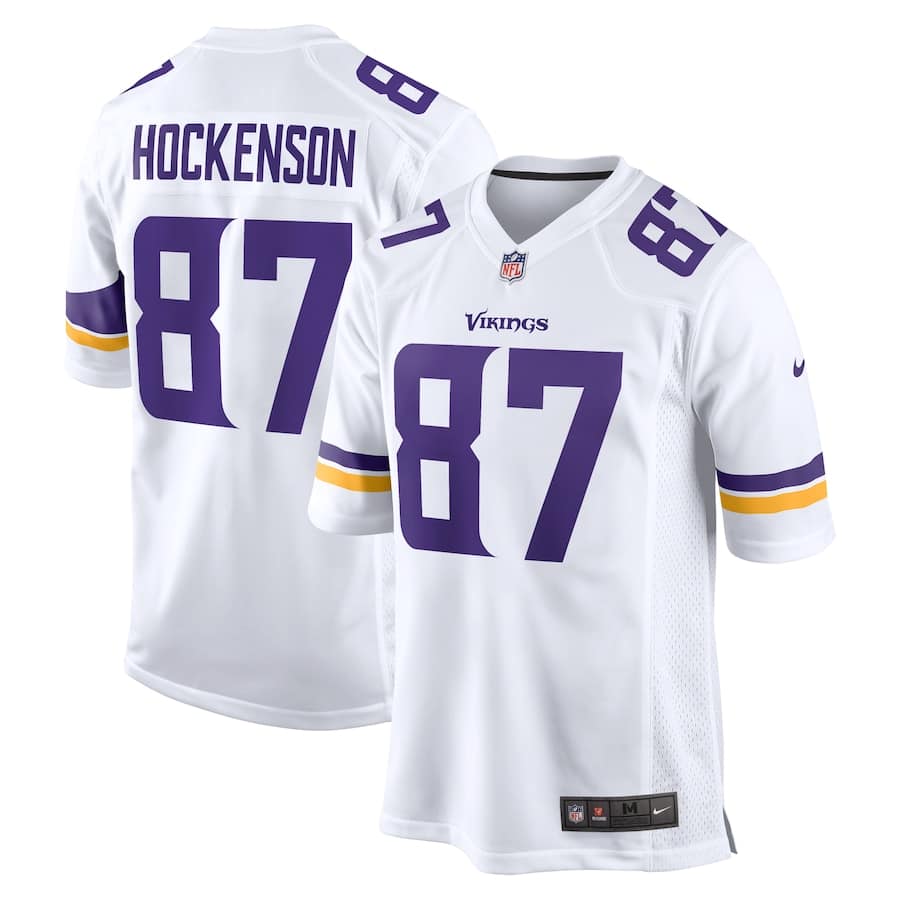 T.J. Hockenson Jersey - Minnesota Vikings S M L XL 2X 3X 4X 5X