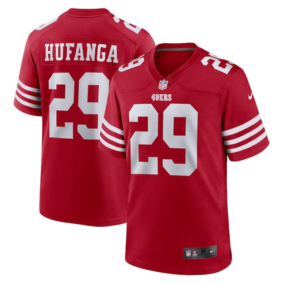 Talanoa Hufanga Jersey - Scarlett Red