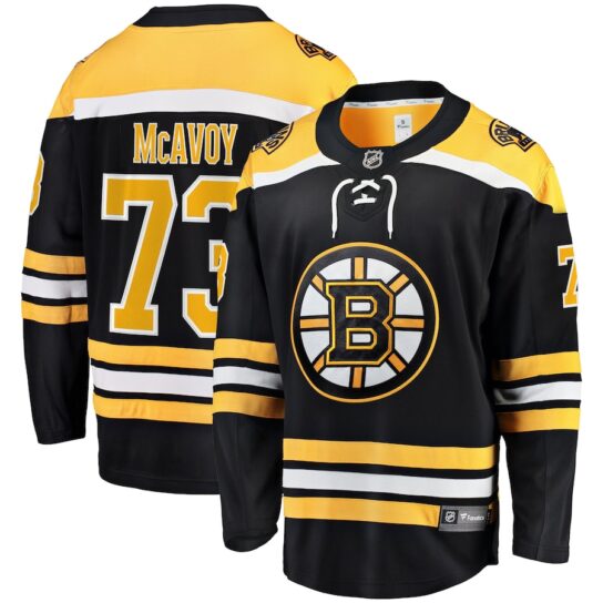 Charlie McAvoy Jersey S-XL 2X 3X 3XL 4X 4XL 5X 5XL Bruins