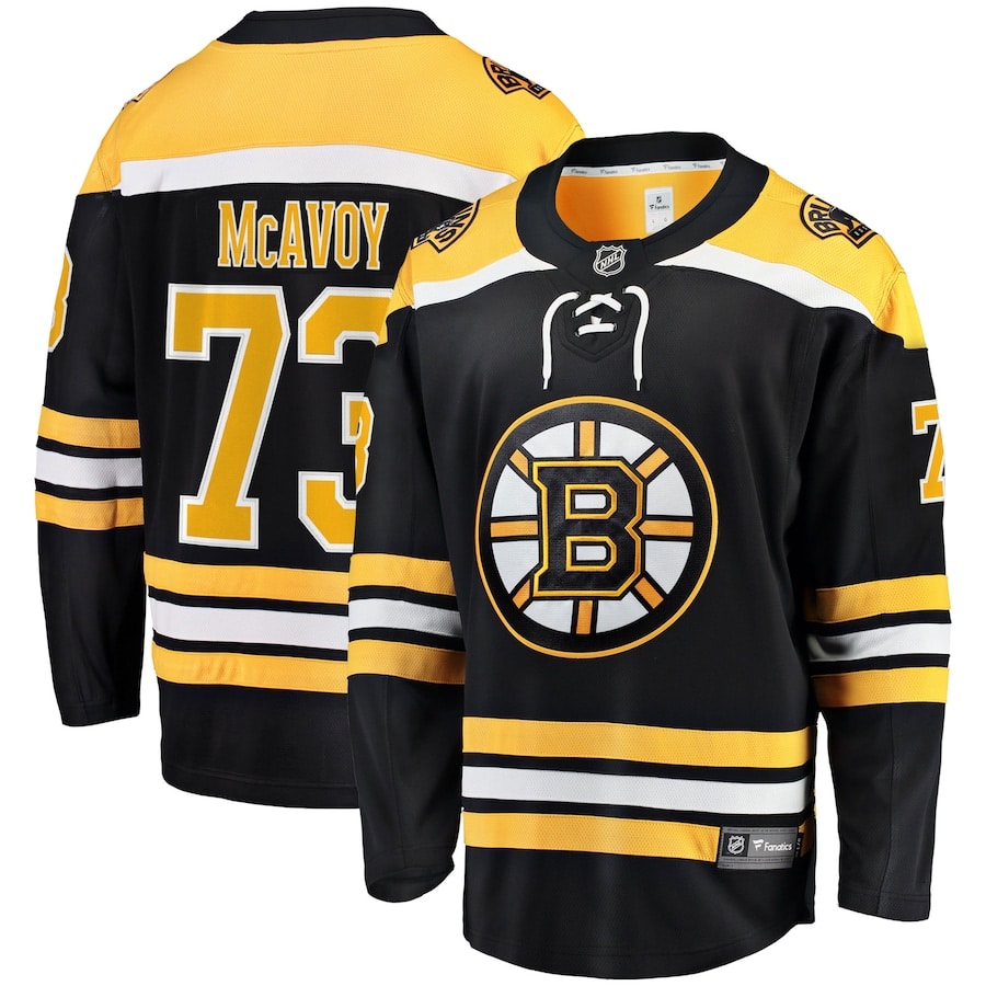 Charlie McAvoy Jersey - Boston Bruins