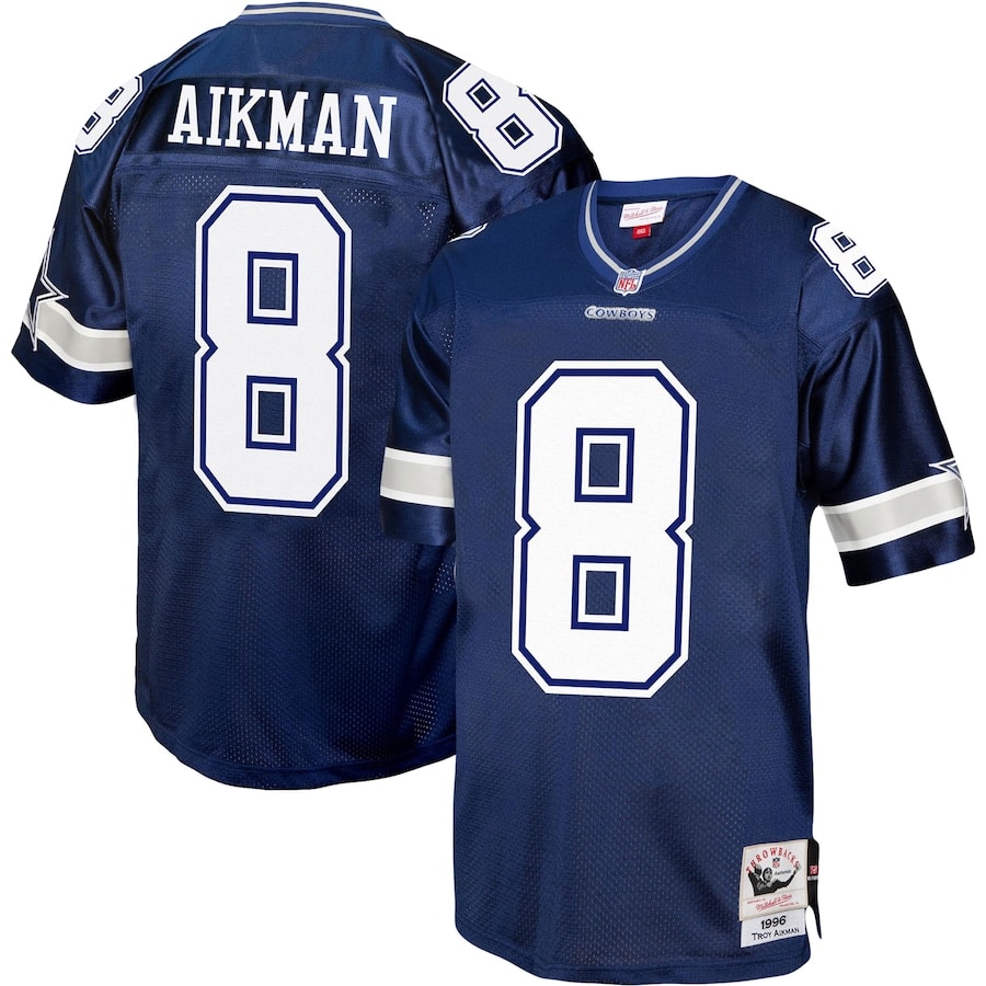 Troy Aikman Jersey - Dallas Cowboys