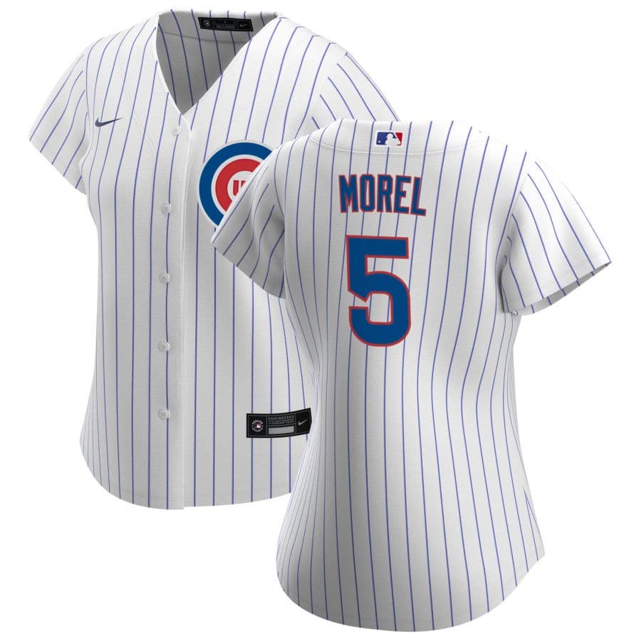 Women's Christopher Morel Jersey - Chicago Cubs