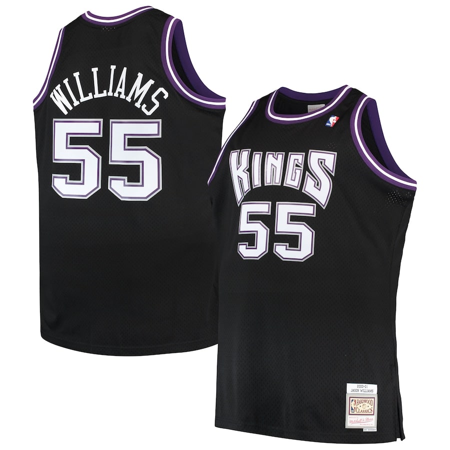 Jason Williams Jersey - Sacramento Kings