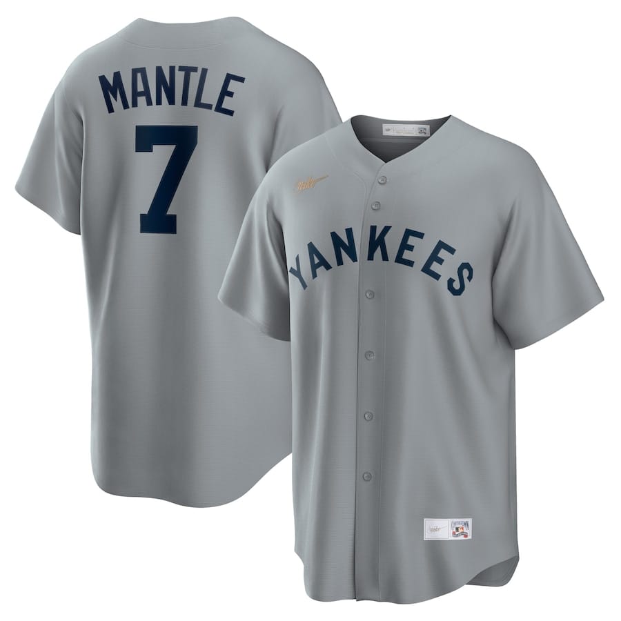 Mickey Mantle Jersey - New York Yankees