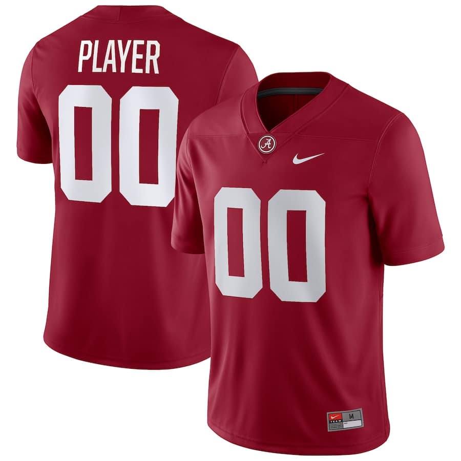 Red Alabama Jersey by Nike