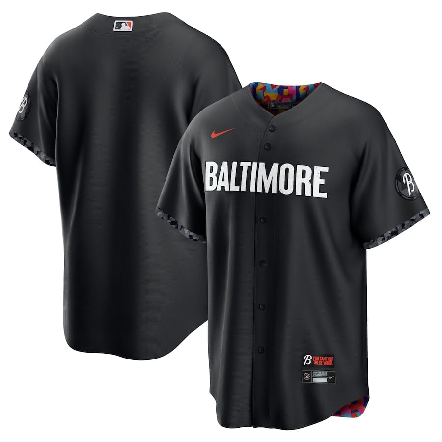 Baltimore Orioles City Connect Jersey by Nike