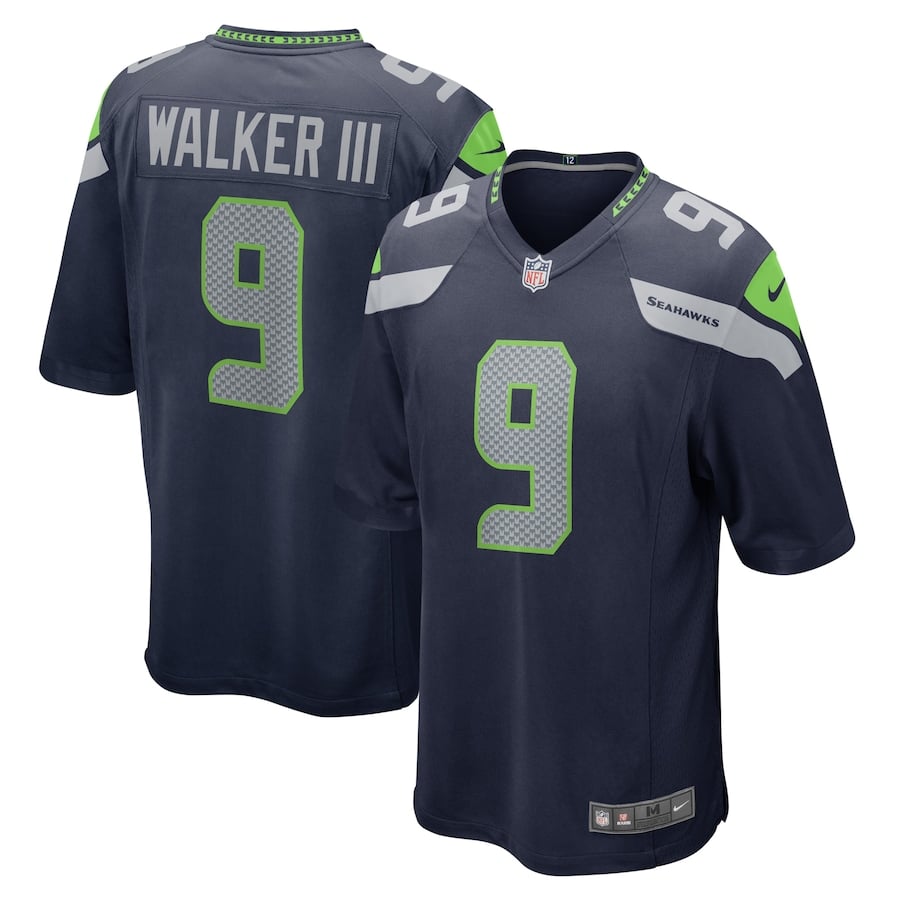 Kenneth Walker III jersey - Seattle Seahawks