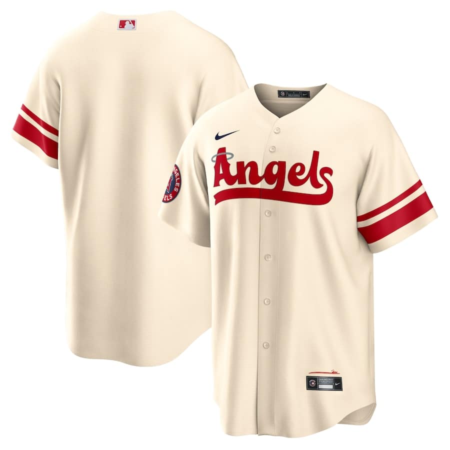 Men's Los Angeles Angels City Connect Jersey by Nike.
