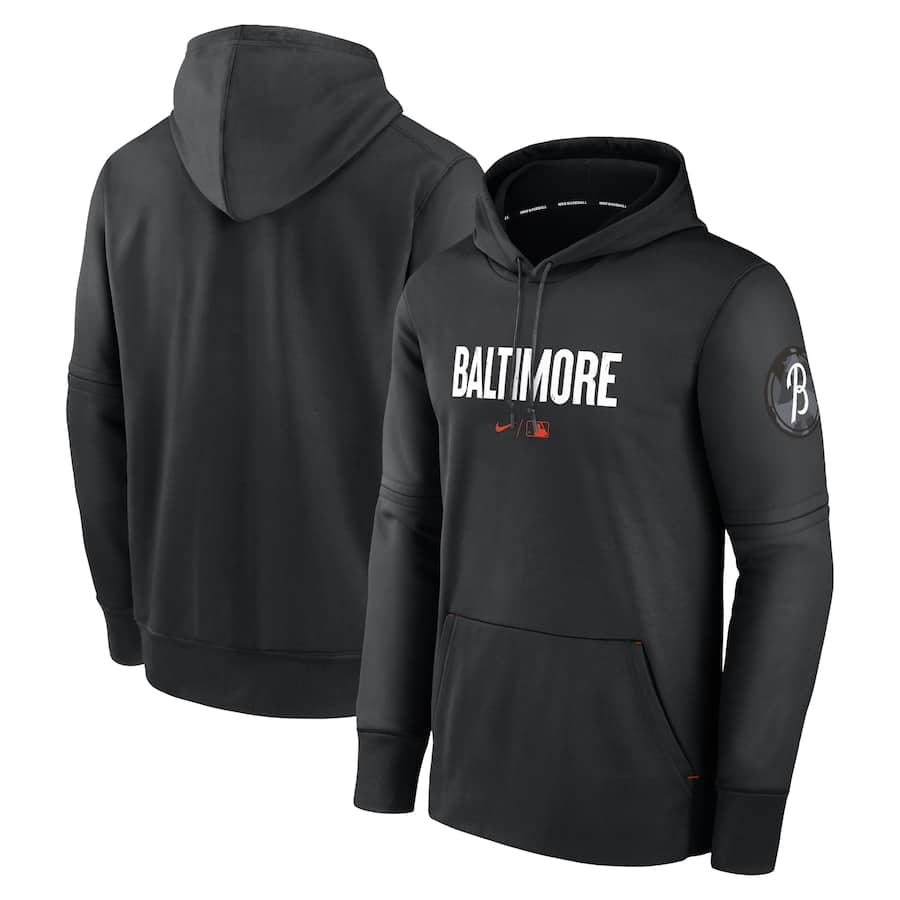 Baltimore Orioles City Connect Hoodie