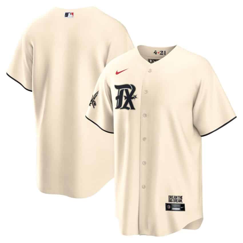 Rangers City Connect Jersey S-XL 2X 3X 3XL 4X 4XL 5X