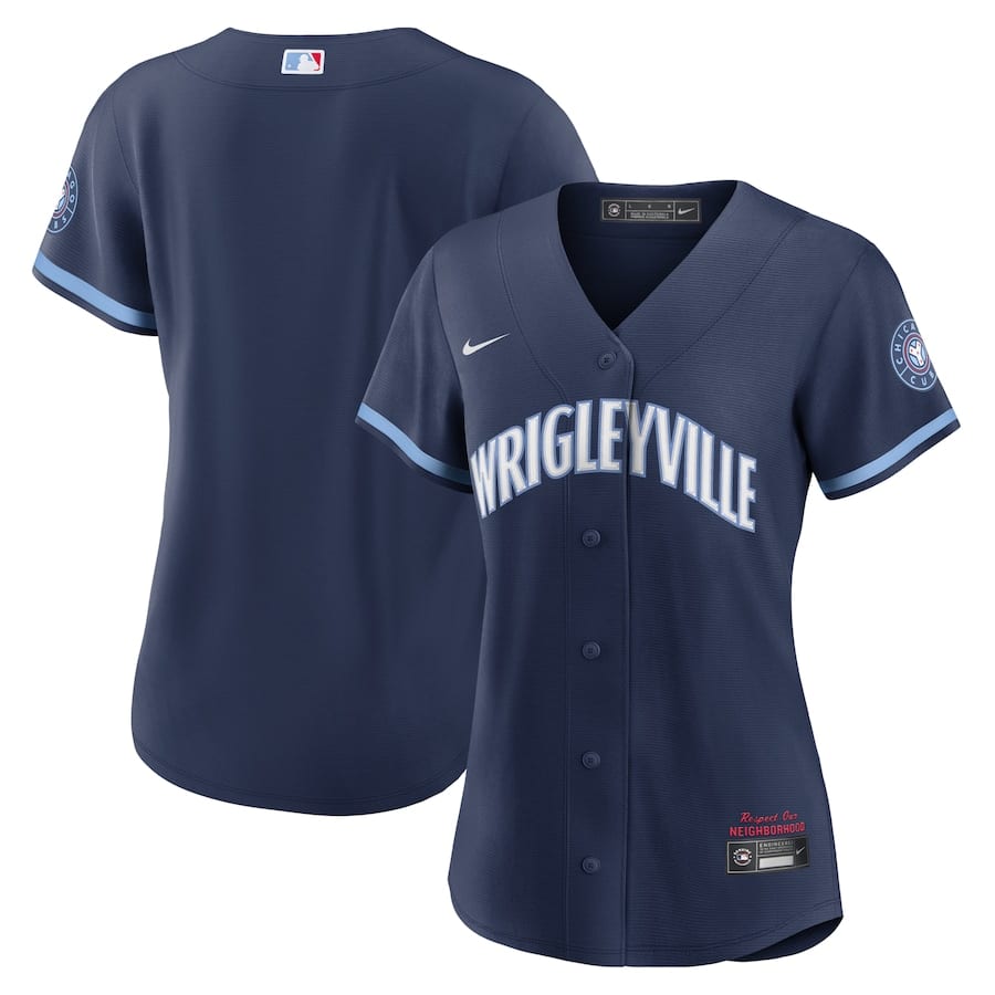 Women's Chicago Cubs City Connect Jersey - Wrigleyville