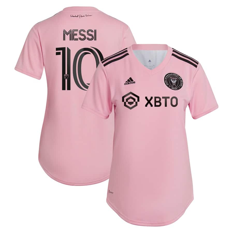Women's Lionel Messi Jersey by Adidas - Inter Miami FC