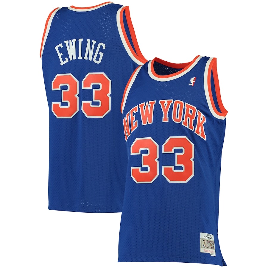 Patrick Ewing Jersey by Mitchell and Ness