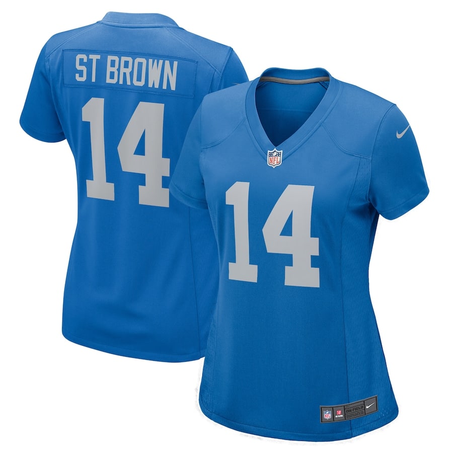 Women's Amon-Ra St. Brown Jersey - Detroit Lions