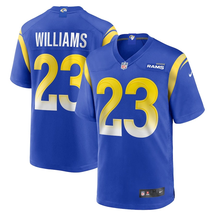 Kyren Williams Jersey - LA Rams