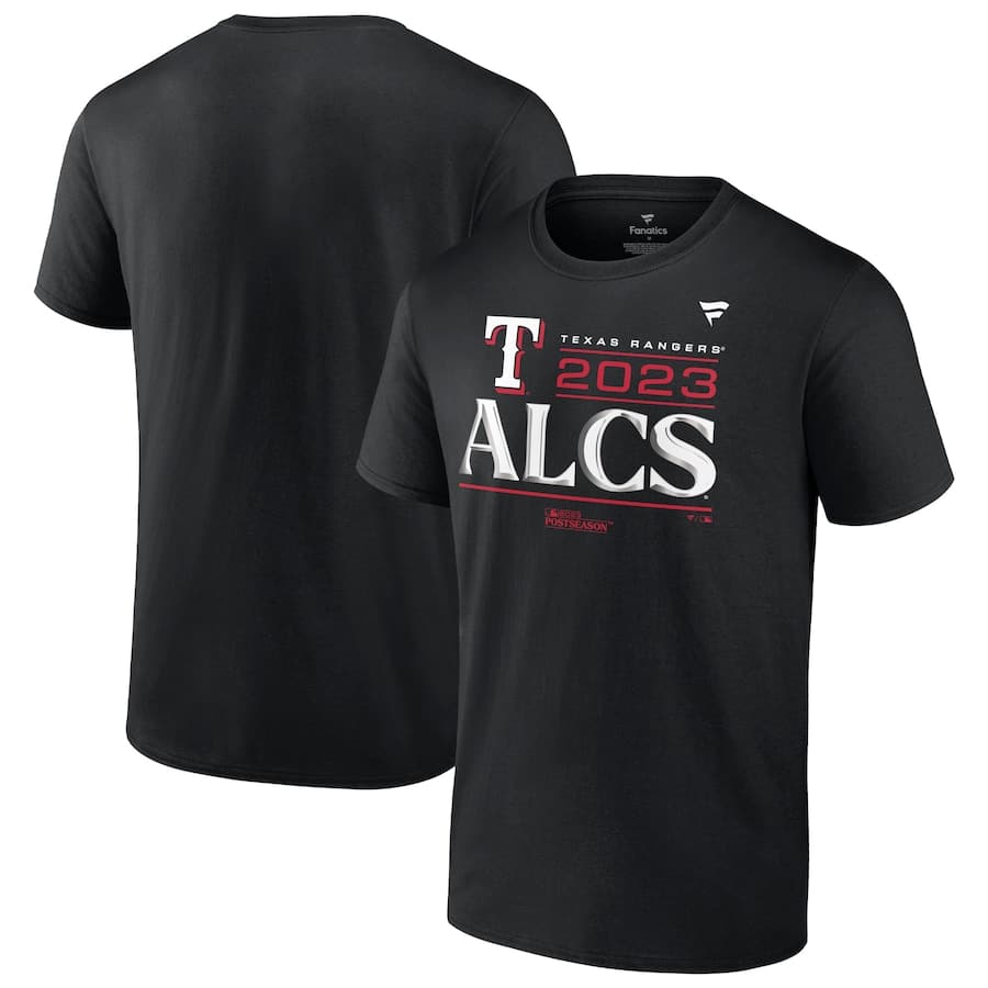Texas Rangers ALCS Championship Tee Shirt 2023