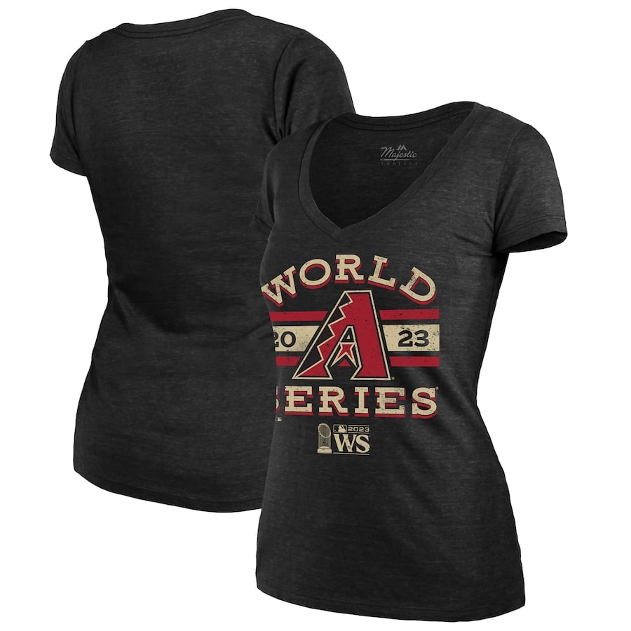 Women's Arizona Diamondbacks World Series Tee Shirt
